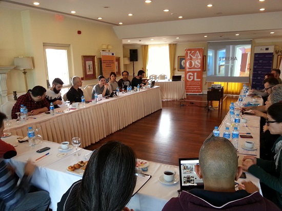 Ortadoğu ve Balkanlar&rsquo;dan LGBTİ&rsquo;ler Ankara&rsquo;da buluştu | Kaos GL - LGBTİ+ Haber Portalı Haber