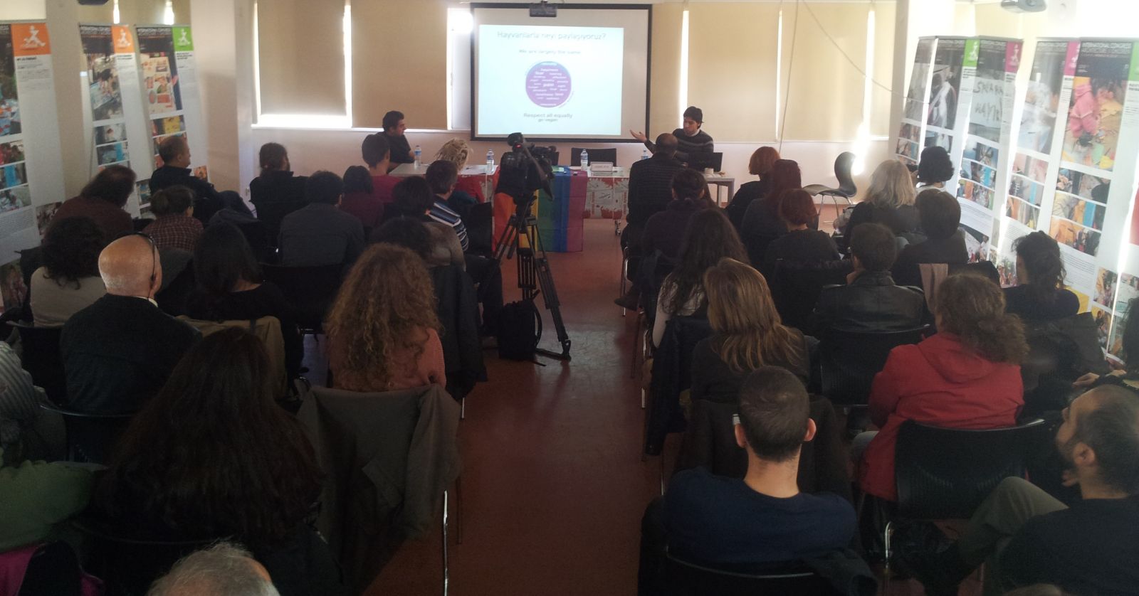 Ekolojik Mücadele Ankara&rsquo;da Tartışıldı | Kaos GL - LGBTİ+ Haber Portalı Haber