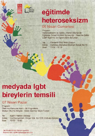 Eğitim Hakları Derneği’nden Eğitim ve Medya Atölyeleri Kaos GL - LGBTİ+ Haber Portalı