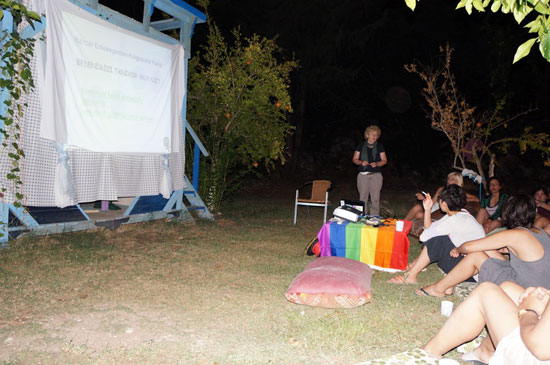 Kaos GL Kadın Kampı Düzenledi | Kaos GL - LGBTİ+ Haber Portalı Haber