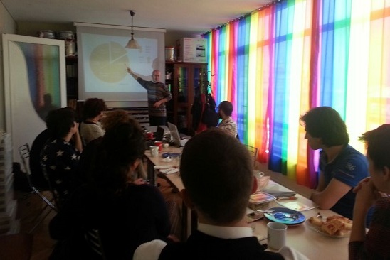 Kaos GL&rsquo;den bulgulama toplantısı | Kaos GL - LGBTİ+ Haber Portalı Haber