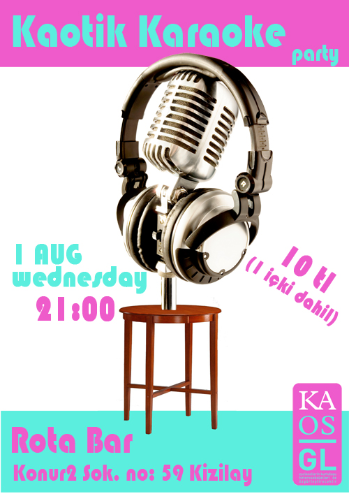 Kaotik Karaoke Parti | Kaos GL - LGBTİ+ Haber Portalı Haber