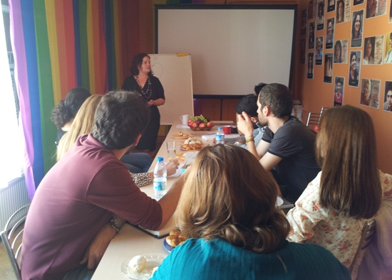 Kaos GL Gönüllü Muhabirleri İstanbul&rsquo;da Buluşuyor | Kaos GL - LGBTİ+ Haber Portalı Haber