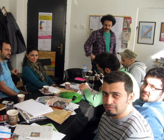 Yerel Muhabirler Ankara ve İstanbul&rsquo;da Buluştu | Kaos GL - LGBTİ+ Haber Portalı Haber