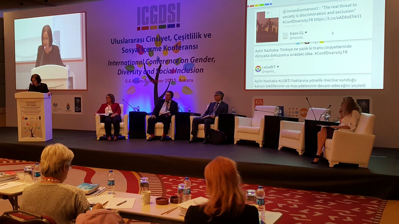 ‘Ayrımcılığa karşı katılımcı politikalar geliştirilmeli’ Kaos GL - LGBTİ+ Haber Portalı