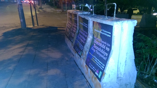 Homofobi ve Transfobi Karşıtı Yürüyüş! | Kaos GL - LGBTİ+ Haber Portalı Haber