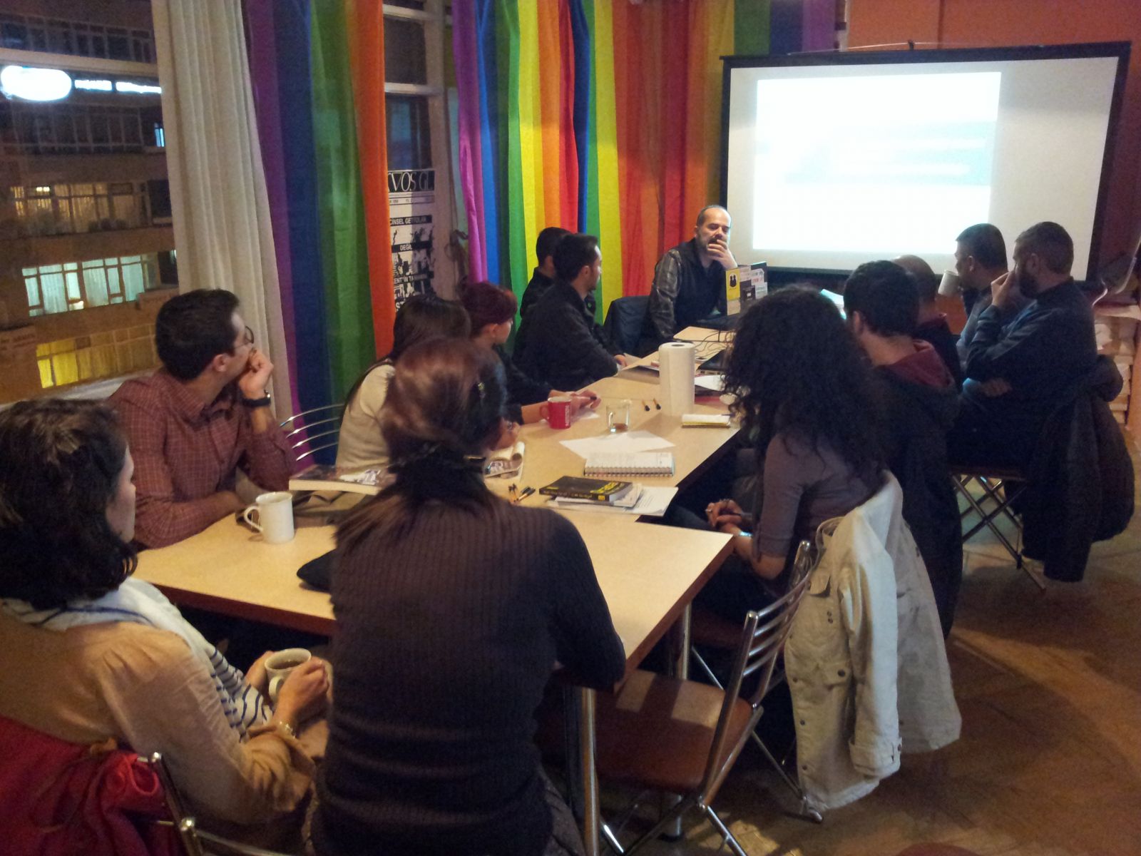 Yamaner, Cömert ve Üstün "Çarşamba Seminerleri" Kasım Programında Kaos GL - LGBTİ+ Haber Portalı