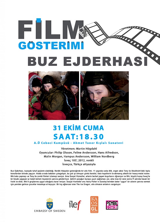 Aileyi sorgulayan &lsquo;Buz Ejderhası&rsquo; Ankara&rsquo;da | Kaos GL - LGBTİ+ Haber Portalı Haber