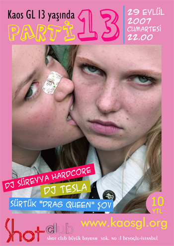 Parti 13 | Kaos GL - LGBTİ+ Haber Portalı Haber