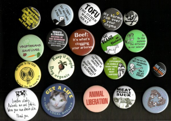 Veganlar ve Vejetaryenler Sokaklarda | Kaos GL - LGBTİ+ Haber Portalı Haber