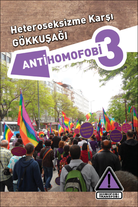 Anti-Homofobi Kitabının Üçüncüsü Çıktı | Kaos GL - LGBTİ+ Haber Portalı Haber
