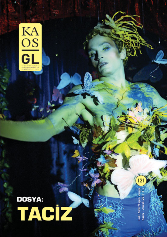 Kaos GL Dergisinin "Taciz" Dosya Konulu 121. Sayısı Yayınlandı | Kaos GL - LGBTİ+ Haber Portalı Haber