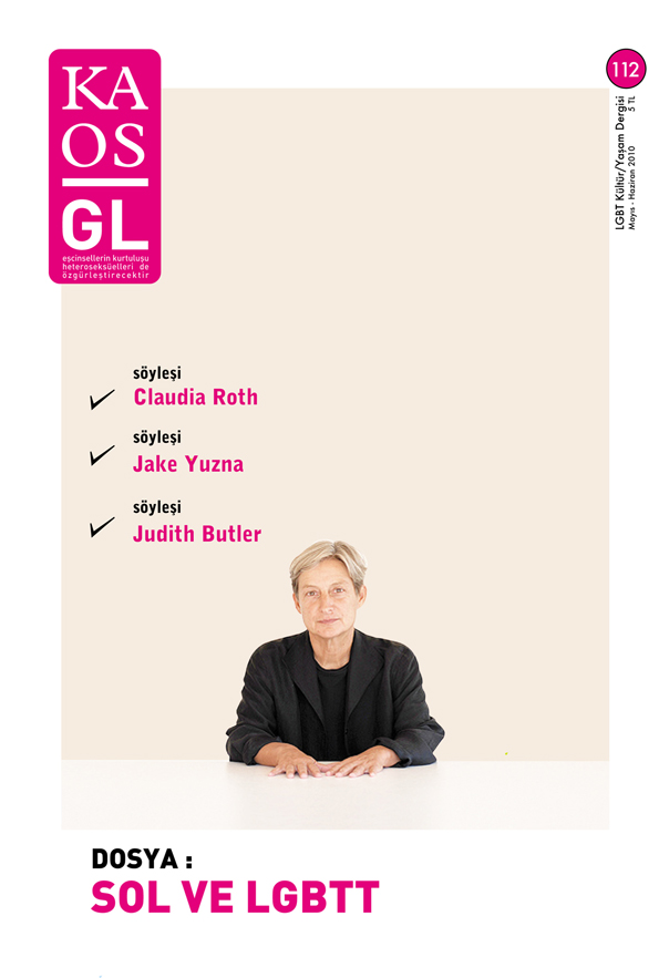 Kaos GL Dergisi SOL ve LGBTT Sayısı Çıktı! Kaos GL - LGBTİ+ Haber Portalı