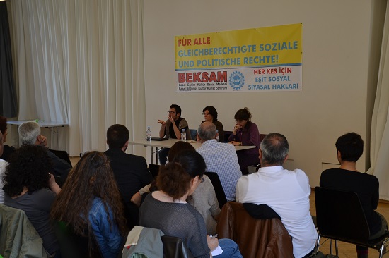 Basel&rsquo;de Gezi ve LGBTİ Paneli Yapıldı | Kaos GL - LGBTİ+ Haber Portalı Haber