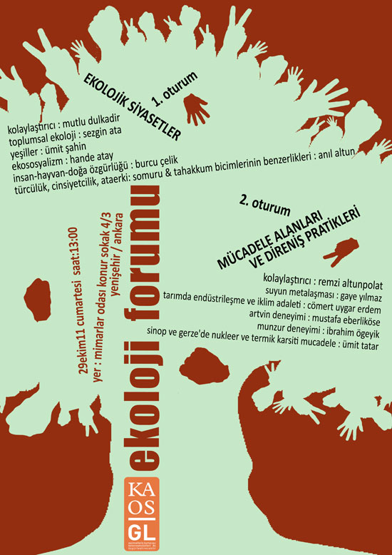 Kaos GL’den Ekolojik Forum Kaos GL - LGBTİ+ Haber Portalı