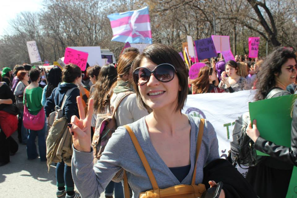 ILGA meets Ezgi Koçak from Kaos GL | Kaos GL - News Portal for LGBTI+ News