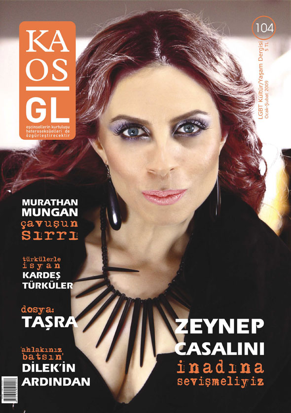 Kaos GL Dergi 104 - 