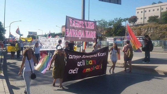 LGBTİ’ler 10 Ekim’de barışa yürüyor! Kaos GL - LGBTİ+ Haber Portalı