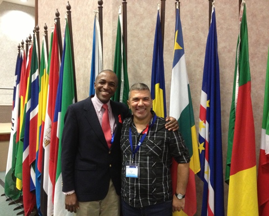 Maurice Tomlinson Speech at David Kato Vision and Voice Award | Kaos GL - News Portal for LGBTI+ News