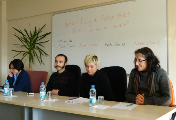 Sakarya&rsquo;da Nefret ve Homofobi Konuşuldu | Kaos GL - LGBTİ+ Haber Portalı Haber