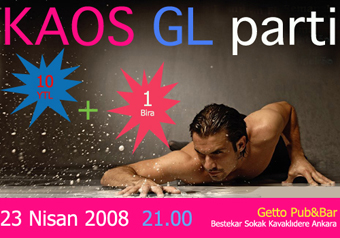 Parti: 23 Nisan'da Çocuklar Gibi Şendik | Kaos GL - LGBTİ+ Haber Portalı Haber