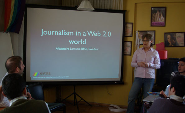 Yeni Yılın İlk Yerel Muhabir Ağı Eğitimi 12-13 Mart'ta, Ankara'da! | Kaos GL - LGBTİ+ Haber Portalı Haber