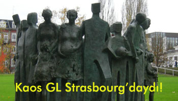 Strasbourg&rsquo;da eşcinsel hakları konuşuldu | Kaos GL - LGBTİ+ Haber Portalı Haber