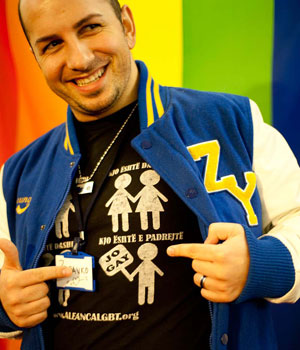 Zdravko Cimbaljevic - Human rights defender of the month | Kaos GL - News Portal for LGBTI+ News
