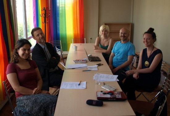 Birleşmiş Milletler&rsquo;den Jan Jarab Kaos GL&rsquo;yi Ziyaret Etti | Kaos GL - LGBTİ+ Haber Portalı Haber