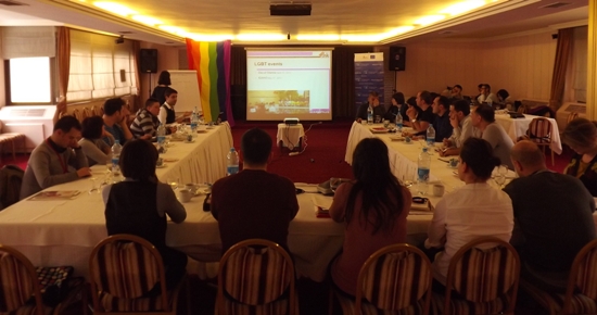 2nd Regional Network Against Homophobia Meeting Was Held in Ankara | Kaos GL - News Portal for LGBTI+ News