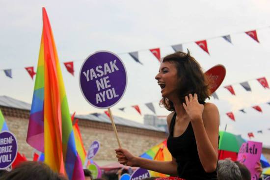 "Queer Tahayyül": Gezi Direnişine Selam Olsun! | Kaos GL - LGBTİ+ Haber Portalı Haber