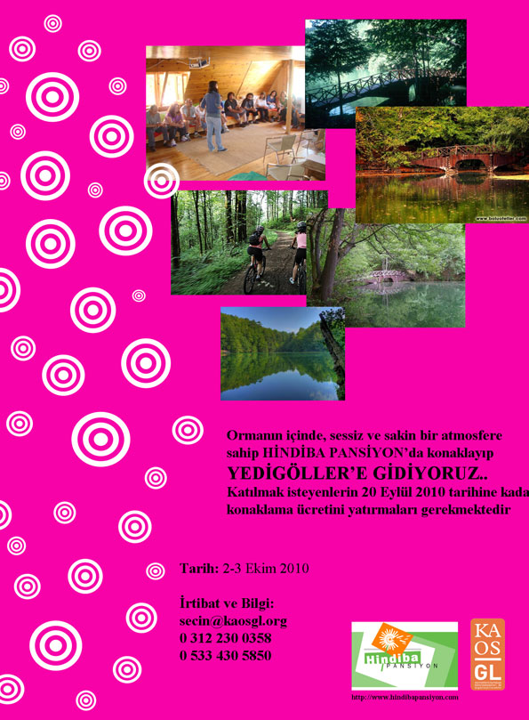 Yedigöller'e Gidiyoruz | Kaos GL - LGBTİ+ Haber Portalı Haber