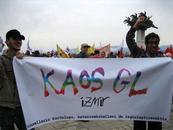 Kaos GL İzmir alanlarda | Kaos GL - LGBTİ+ Haber Portalı Haber