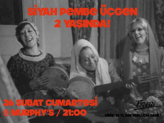 Siyah Pembe Üçgen 2 Yaşında! Kaos GL - LGBTİ+ Haber Portalı