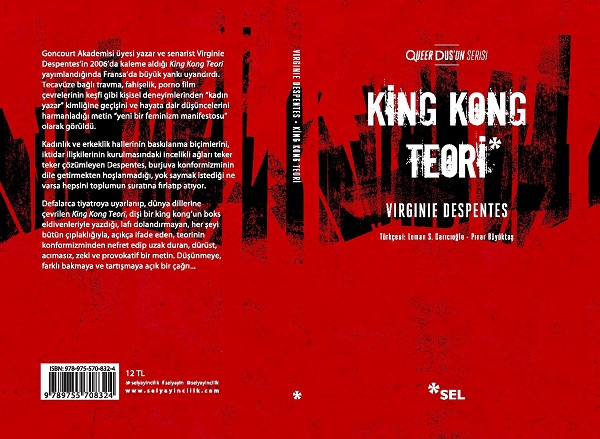 King Kong Teori’ Türkçe’de! Kaos GL - LGBTİ+ Haber Portalı