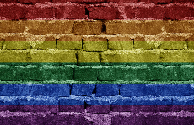 Duvarlar dile geldi: Aşk kazanacak! | Kaos GL - LGBTİ+ Haber Portalı Haber