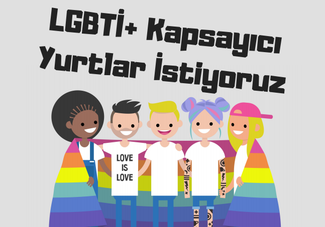 İstediğin yere yapıştır: LGBTİ+ kapsayıcı yurtlar istiyoruz! | Kaos GL - LGBTİ+ Haber Portalı Haber