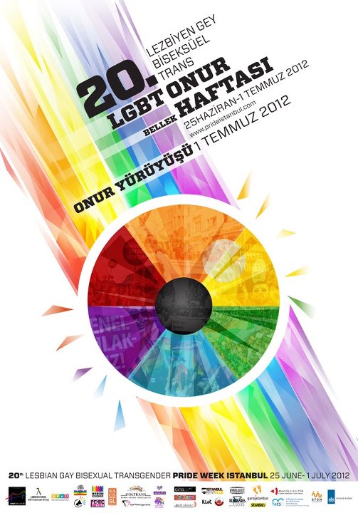 20. İstanbul LGBT Onur Haftası Pazartesi Başlıyor | Kaos GL - LGBTİ+ Haber Portalı Haber