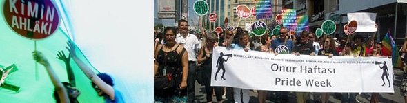 İstanbul'dan LGBTT'lerin gökkuşağı geçti Kaos GL - LGBTİ+ Haber Portalı