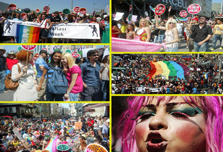 İstiklal Caddesi Özgürlük İsteyen LGBTT’lerle Buluşacak Kaos GL - LGBTİ+ Haber Portalı