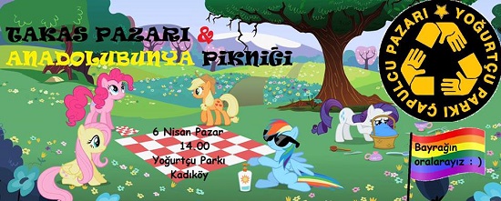 Anadolubunya Yoğurtçu Parkı&rsquo;na Çağırıyor | Kaos GL - LGBTİ+ Haber Portalı Haber