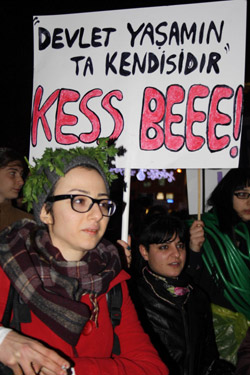 "Arka Bahçenin Otları" Yürüdü | Kaos GL - LGBTİ+ Haber Portalı Haber