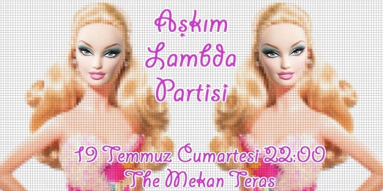 Lambdaistanbul&rsquo;la dayanışma partisindeyim aşkım! | Kaos GL - LGBTİ+ Haber Portalı Haber