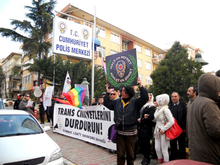 Maltepe&rsquo;deki Transfobik Saldırılara Protesto | Kaos GL - LGBTİ+ Haber Portalı Haber