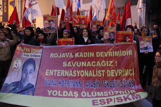 Lezbiyen komünist savaşçı Rojava&rsquo;da yaşamını yitirdi | Kaos GL - LGBTİ+ Haber Portalı Haber