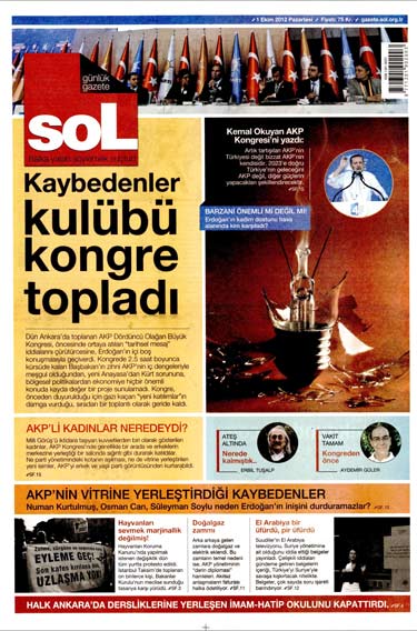 soL Gazetesi Bayilerde Kaos GL - LGBTİ+ Haber Portalı