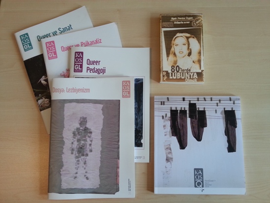 Kaos GL Dergisi’nden ‘Yayıncılık’ sayısı Kaos GL - LGBTİ+ Haber Portalı