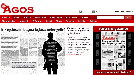 AGOS&rsquo;tan Askerlik Haberi Açıklaması | Kaos GL - LGBTİ+ Haber Portalı Haber