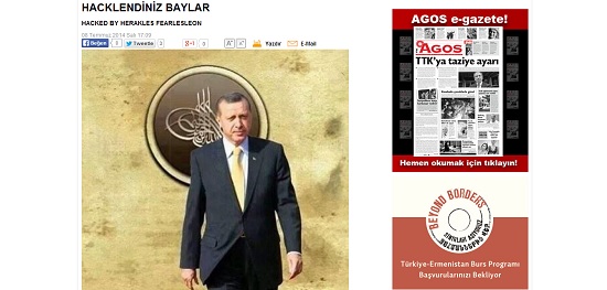 Agos&rsquo;a &lsquo;Erdoğan&rsquo;lı&rsquo; ırkçı siber saldırı | Kaos GL - LGBTİ+ Haber Portalı Haber
