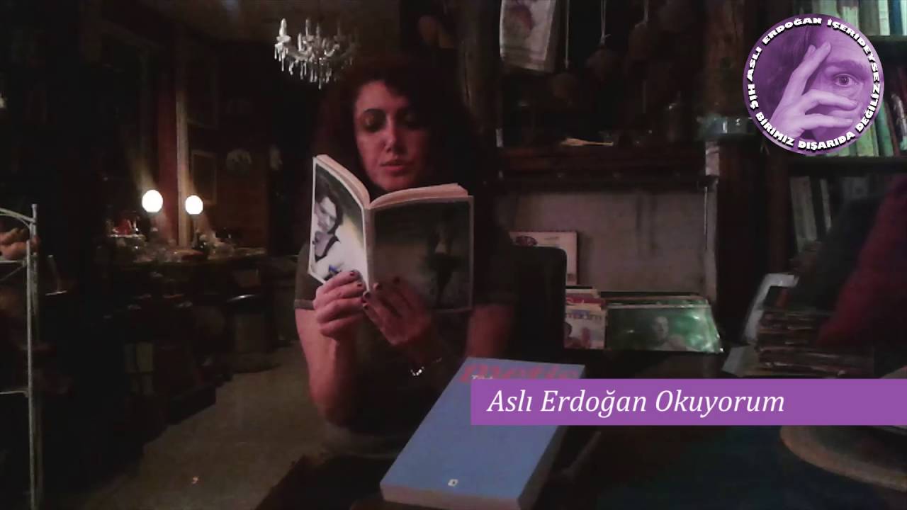 #AslıErdoğanOkuyorum kampanyasının ilk kayıtları yayında! | Kaos GL - LGBTİ+ Haber Portalı Haber